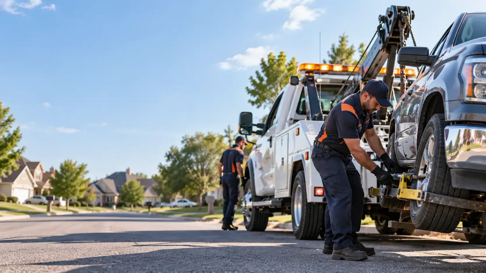 Wheel Lift Towing in Thompson, IA
